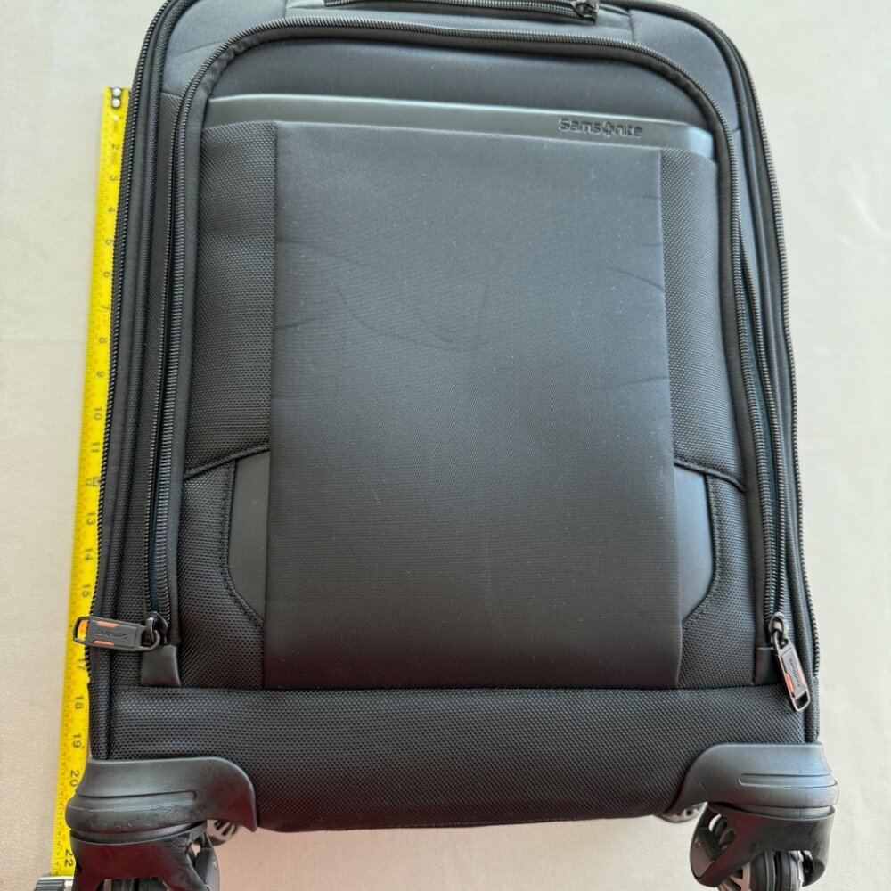 Samsonite 4-Wheel Spinner Suitcase, Frequent Flyer, Soft Nylon